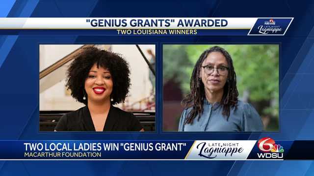 Louisiana scholars awarded prestigious 'genius grants' - Vimarsana News