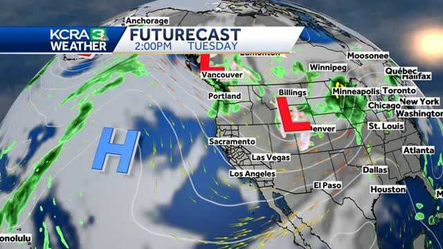 More mild weather before a little warm-up mid-week