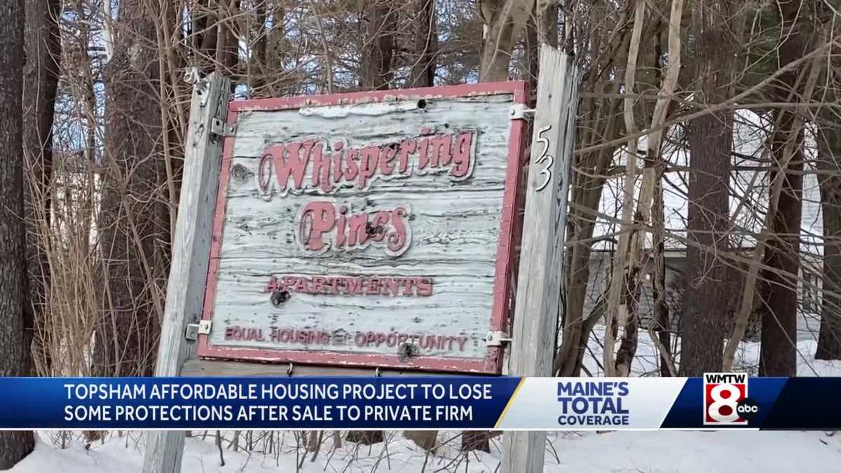 Topsham affordable housing complex to be sold to private firm amidst