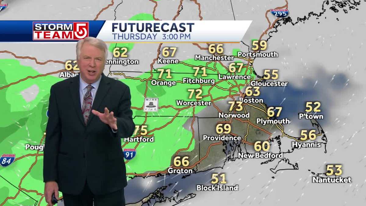 Video Warmer, wetter weather ahead; here's when it'll arrive