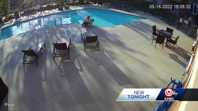 Neighbors credited with saving 4-year-old drowning at Lawrence apartment complex - Vimarsana News