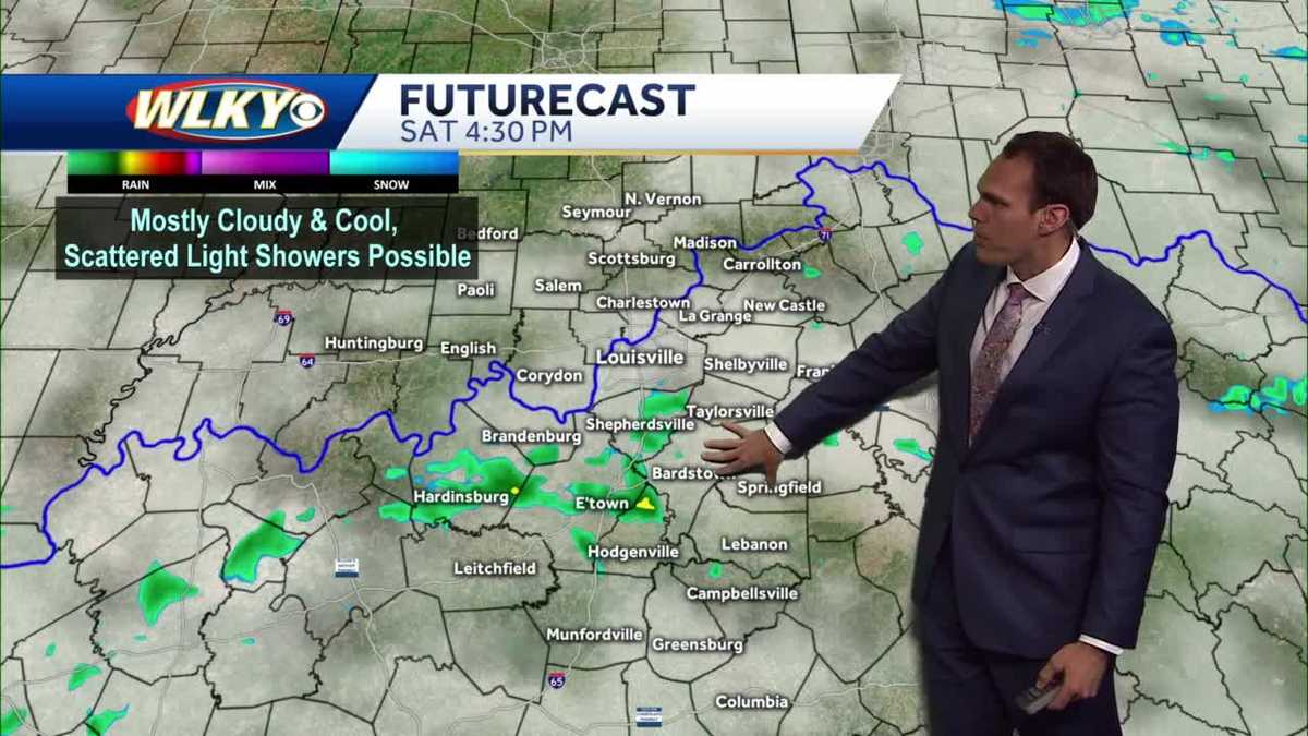 Rain chances return for the weekend