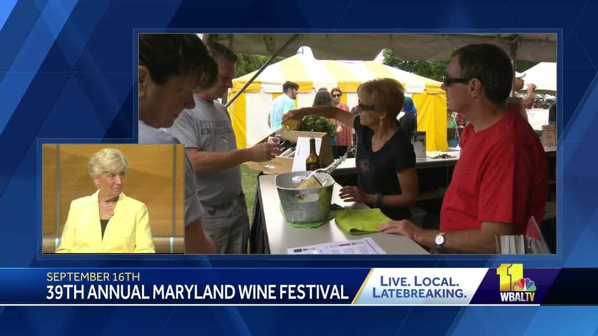 What you can expect to enjoy at the Maryland Wine Festival