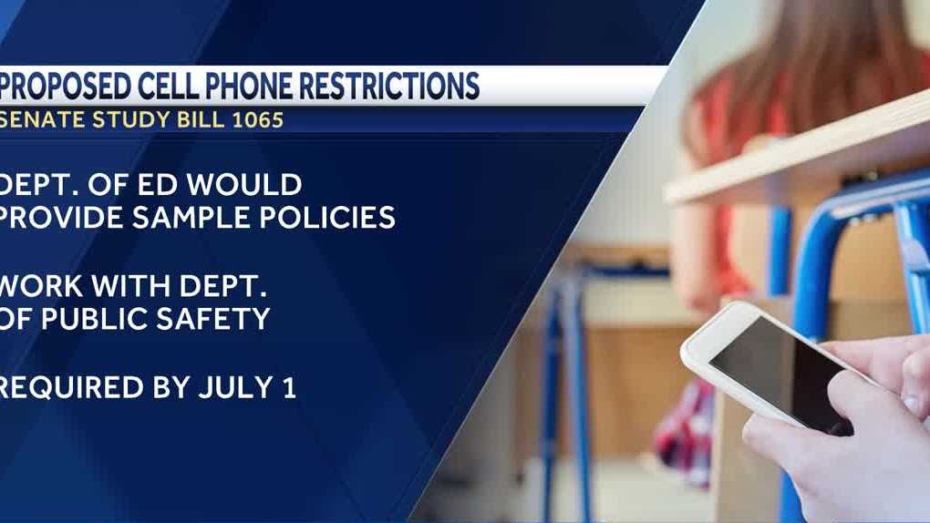 Governor's bill restricting students' use of cell phones in classrooms ...