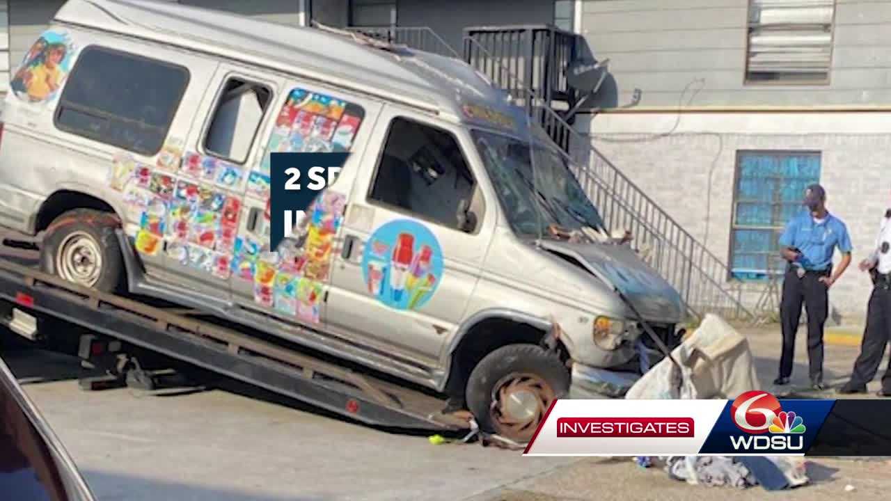 Black man gets hit by 2025 icecream truck