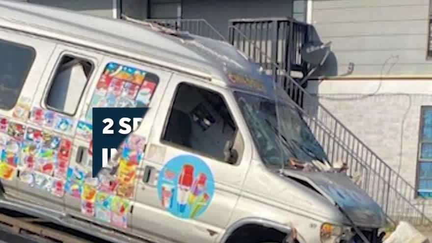Kenner ice cream truck driver speaks on crash