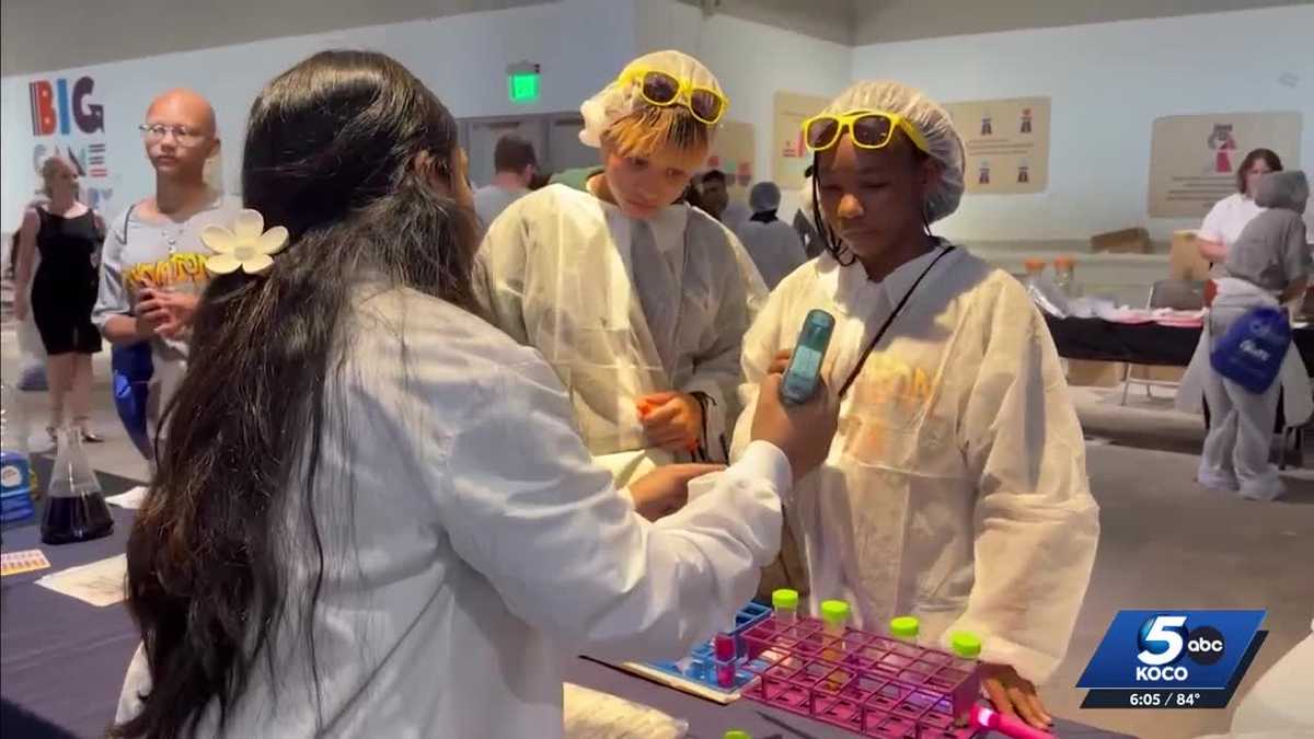 Science Museum Oklahoma hosts hands-on STEM week for students - KOCO