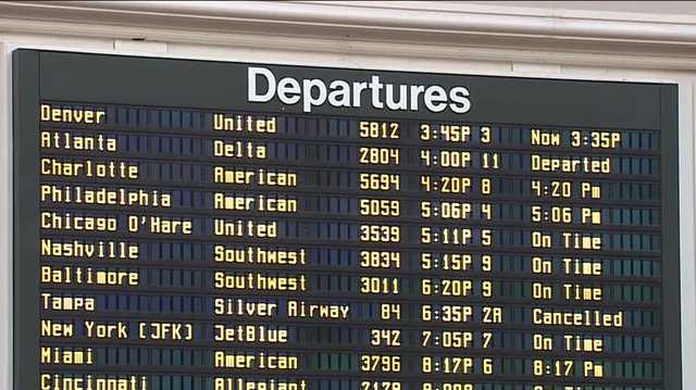Savannah-Hilton Head Airport sees travelers on Christmas Eve - Vimarsana News