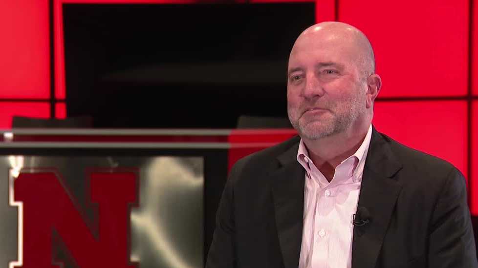 Nebraska Athletic Director Troy Dannen discusses Dylan Raiola entering transfer portal