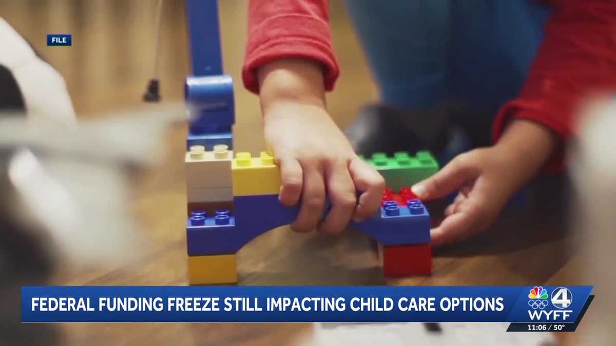 South Carolina families, providers struggle to stay afloat without critical child care vouchers