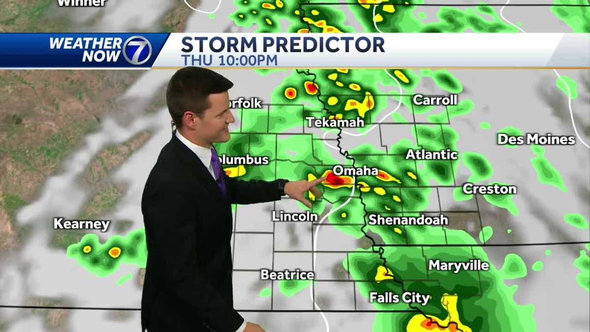 Scattered storms, heavy rain possible overnight