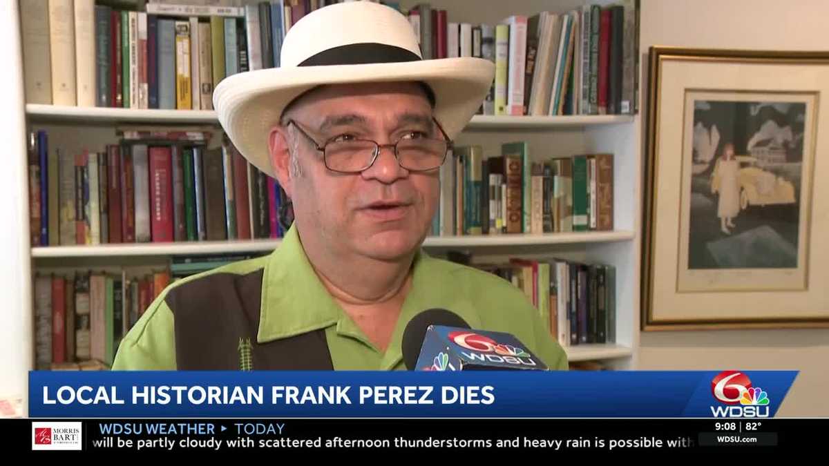 New Orleans historian and LGBTQ+ advocate Frank Perez dies