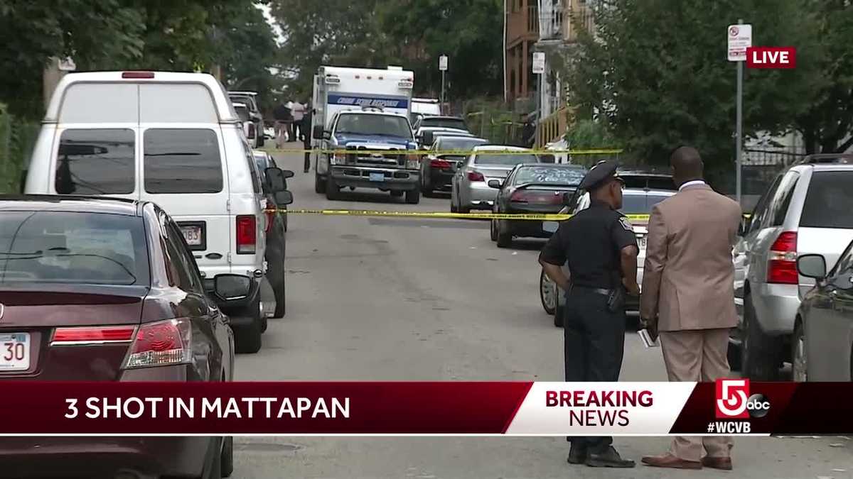 Commissioner: 1 dead, 2 injured in Mattapan triple shooting