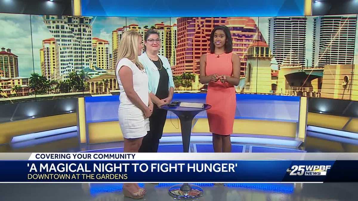 A Magical Night to Fight Hunger