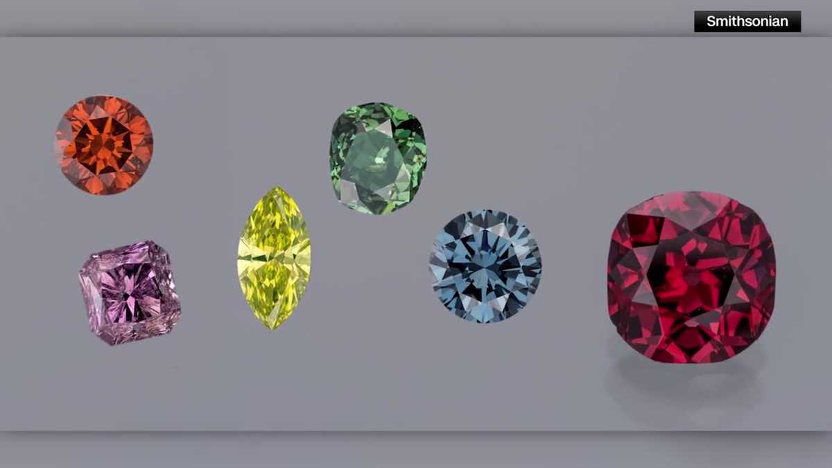 Smithsonian acquires one of the world's rarest gemstones
