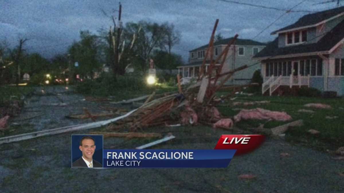 Tornado heavily damages Lake City