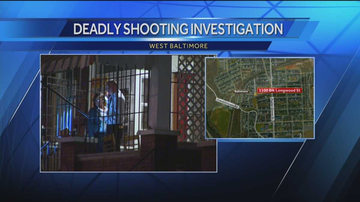 Man killed in west Baltimore shooting