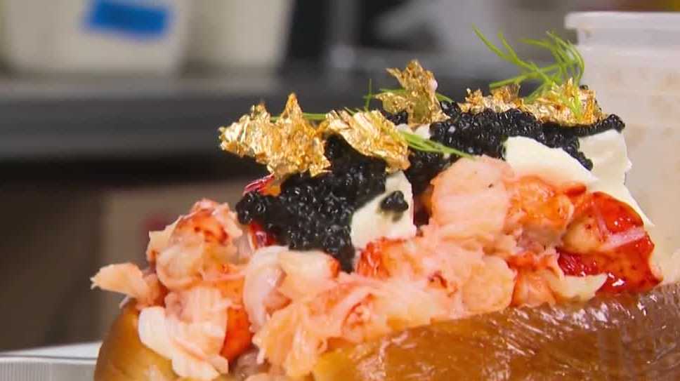 A $600 lobster roll served with Champagne? Find it at the Iowa State Fair