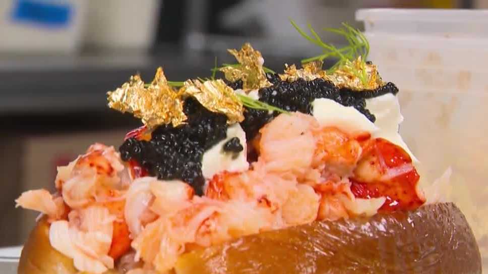 A $600 lobster roll served with Champagne? Find it at the Iowa State Fair
