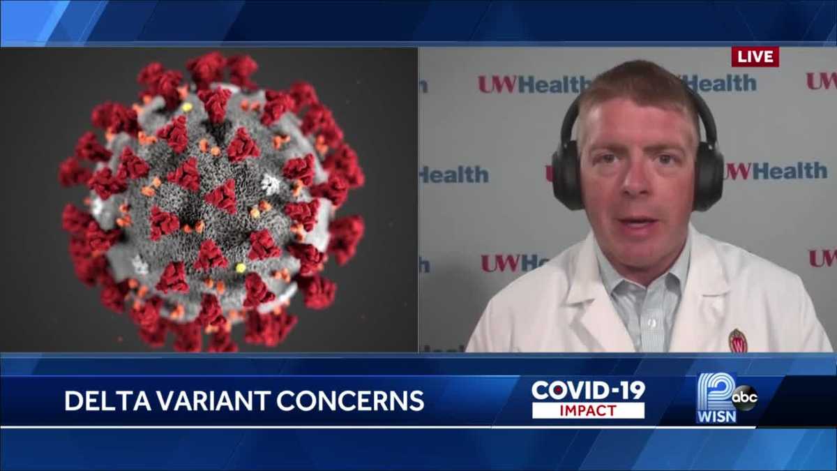 Doctor: Lower vaccine rates bad for fighting Delta variant