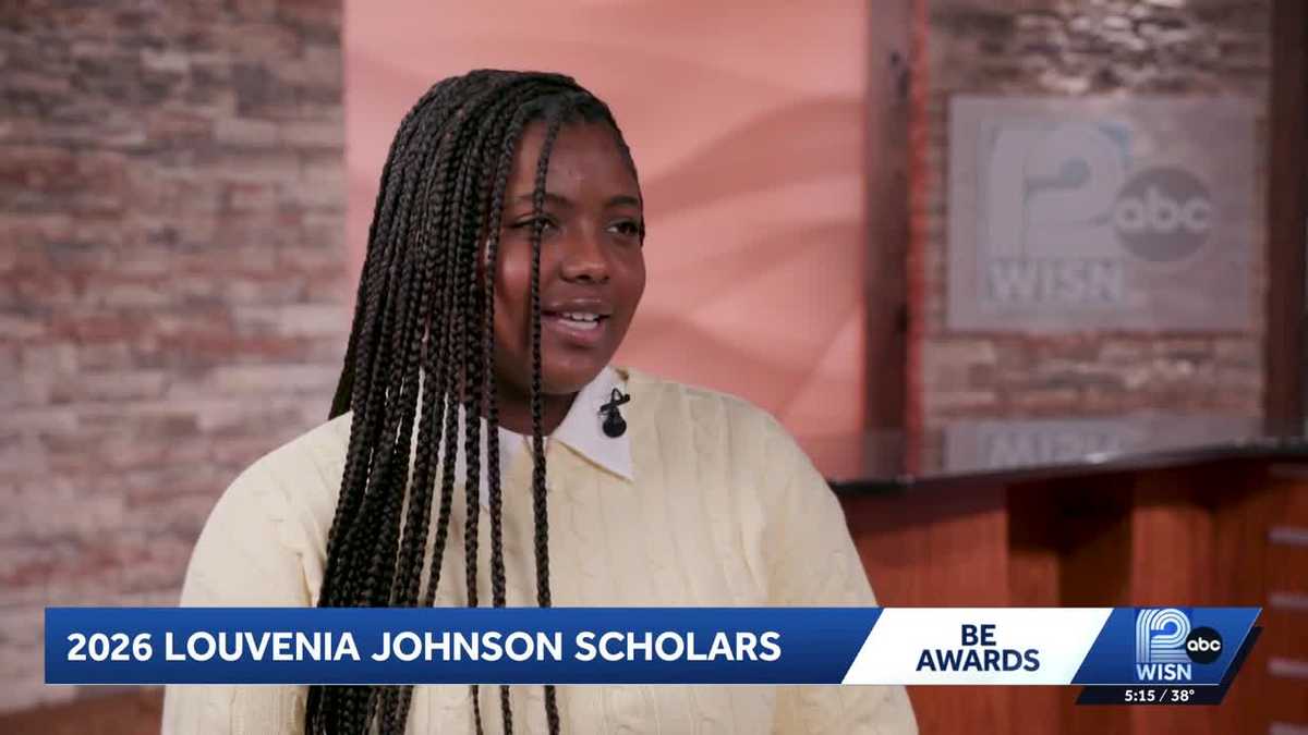 Louvenia Johnson scholarship winner: Aubree Cathey