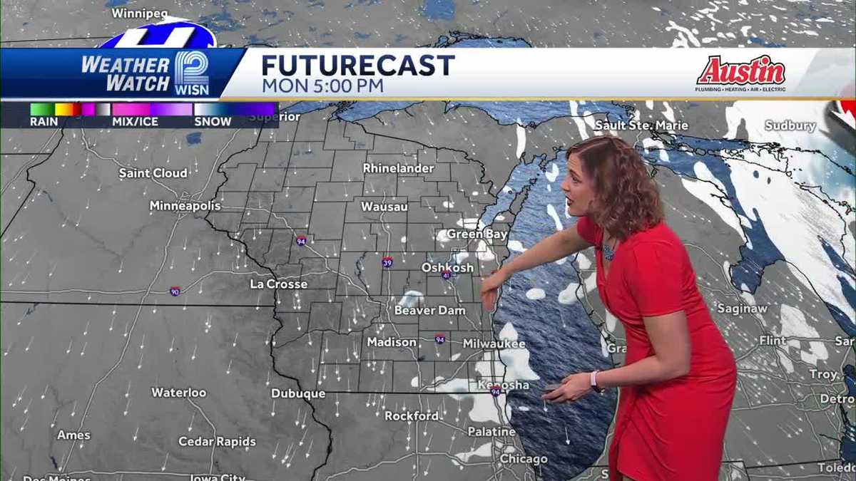 Impact Day in SE Wisconsin: Rain and slush