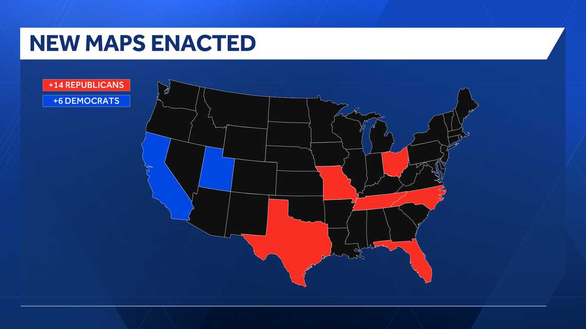 What redistricting rulings in South Carolina, Alabama, Florida, Tennessee could mean for voters