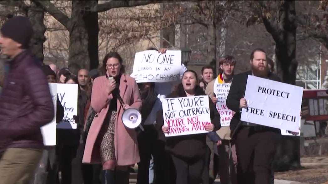 U of A Law Students Hold Walkout Rally After Dean Offer Rescinded