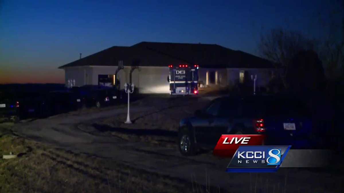 Three found dead in Bondurant home