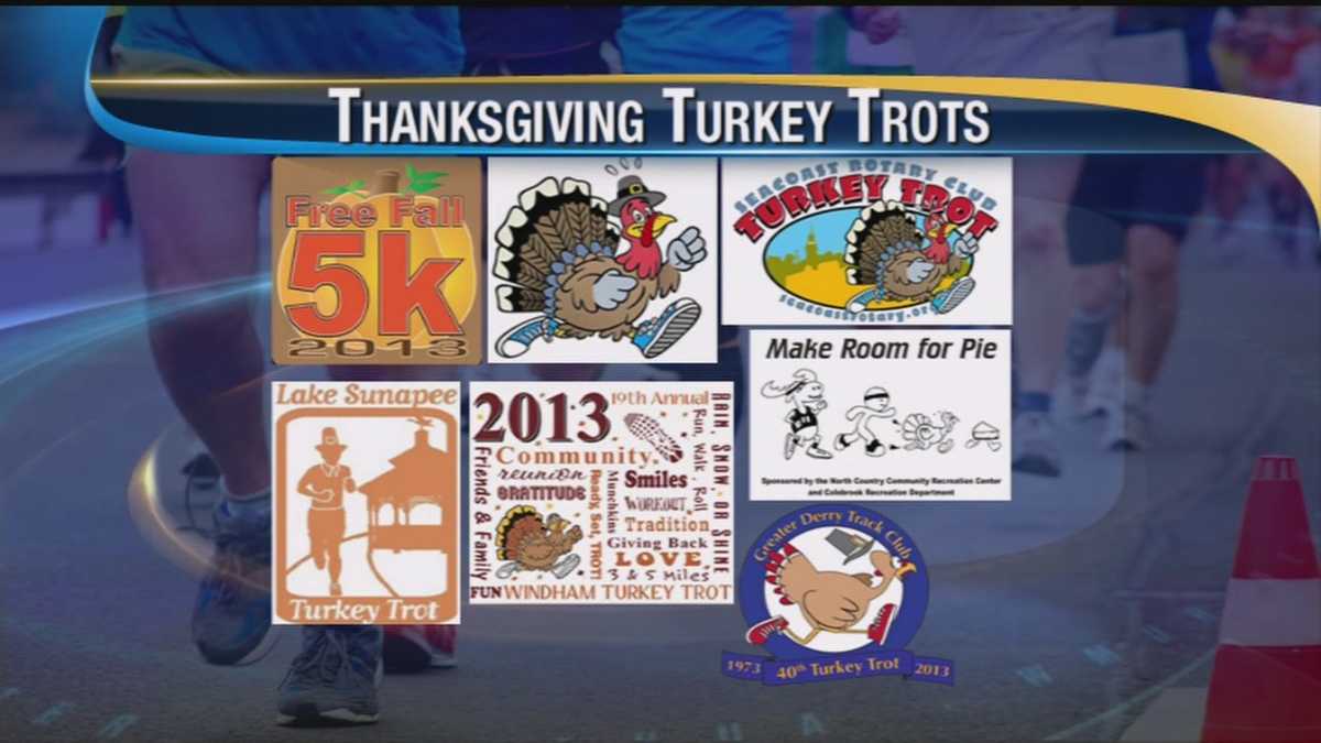 Turkey Trots Abound In NH