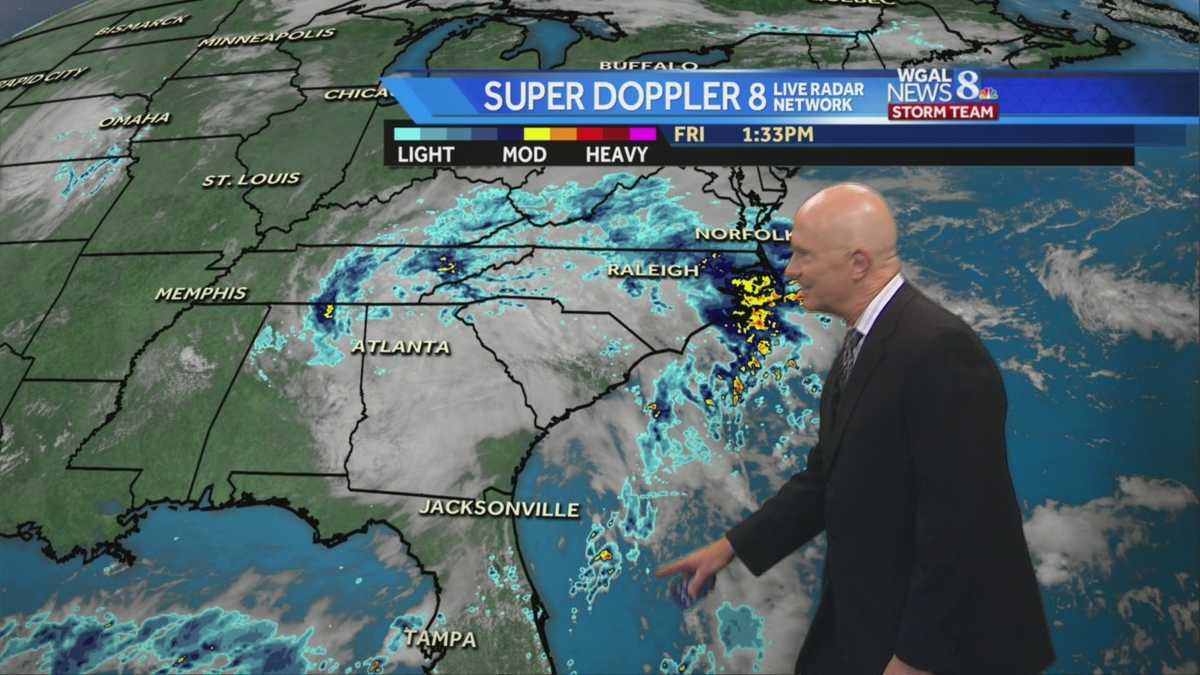 Joe Calhoun's Friday evening forecast