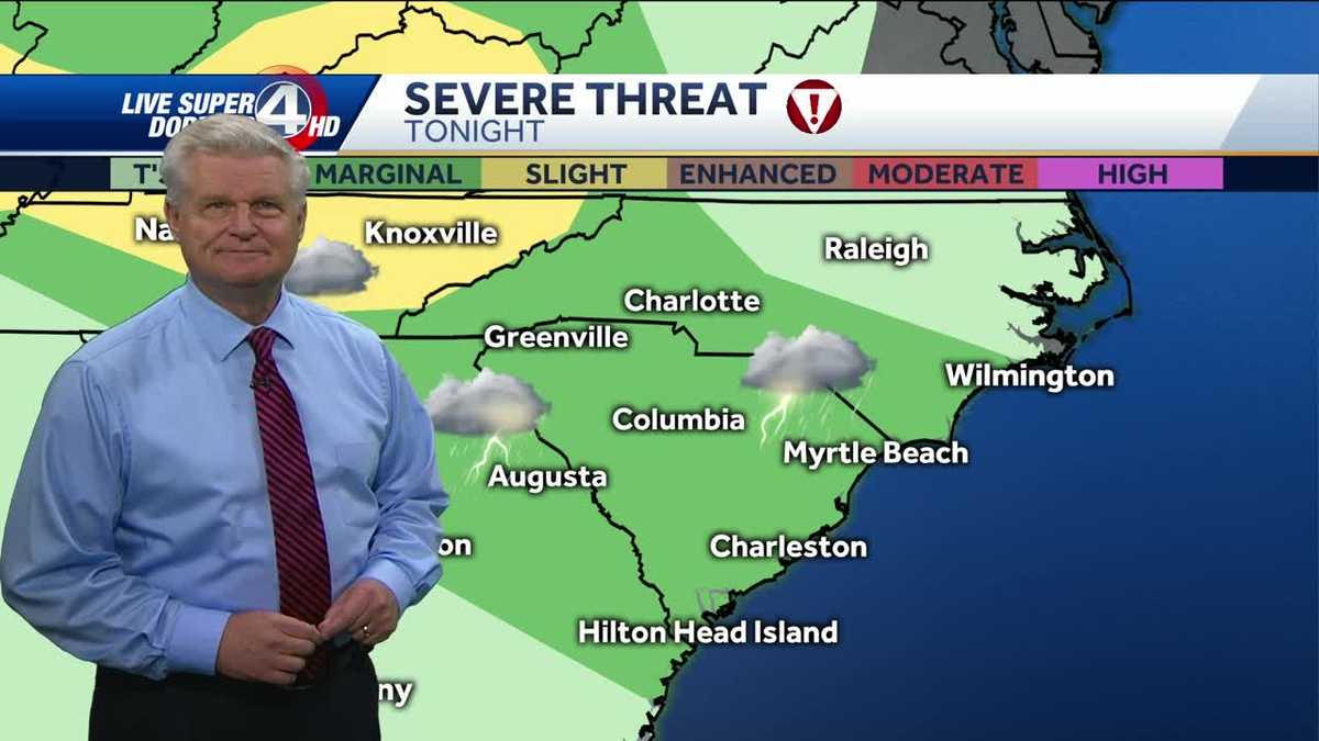 Videocast Severe Weather Threat 1117