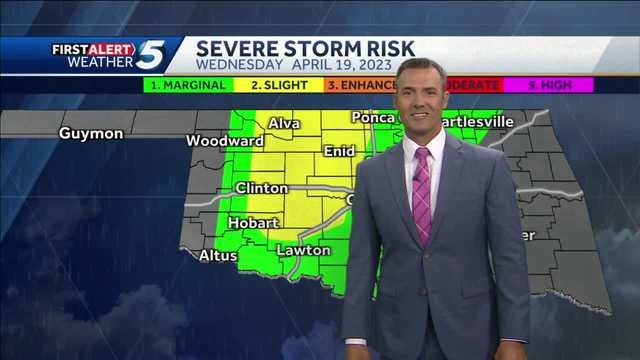 TIMELINE: Tracking the chance of severe storms in Oklahoma - Vimarsana News