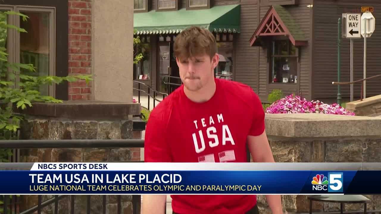 Team USA athletes in Lake Placid for International Olympic and Paralympic Day - Vimarsana News