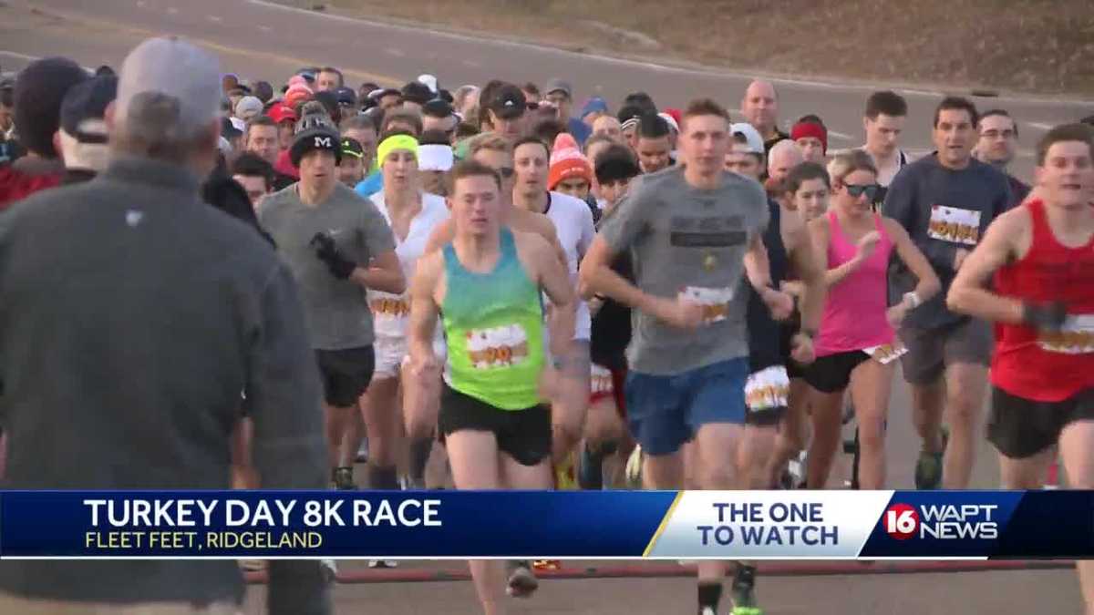 Turkey day race held in Ridgeland