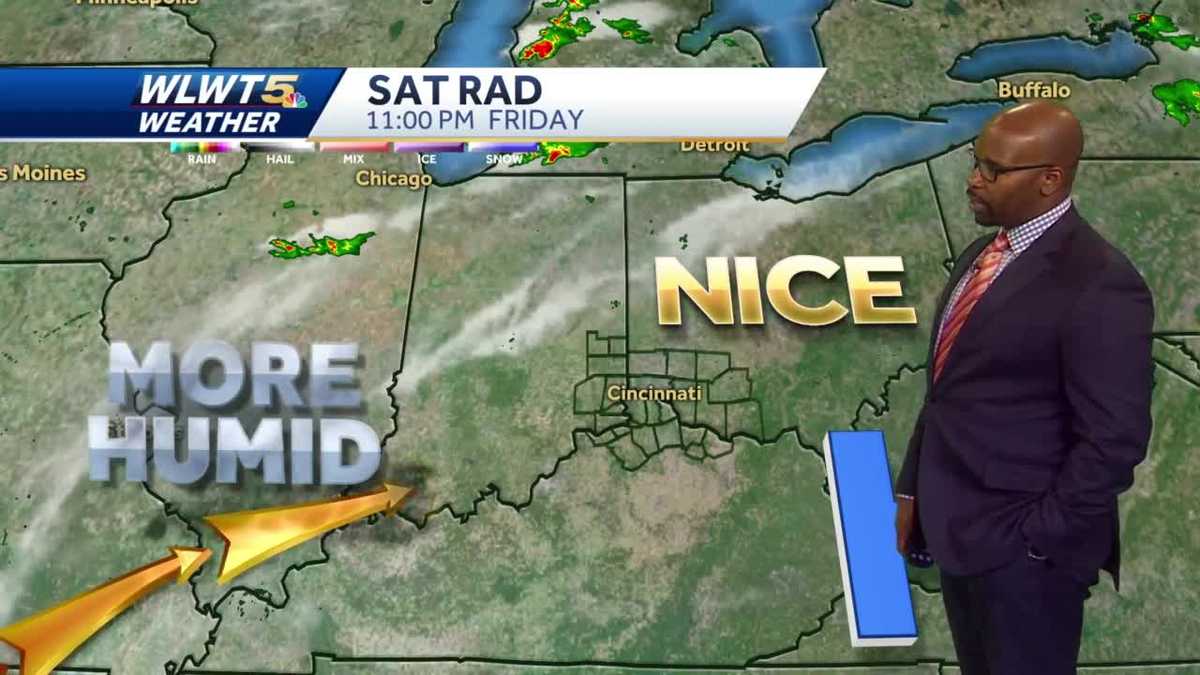 A Rain Threat And Dangerous Heat