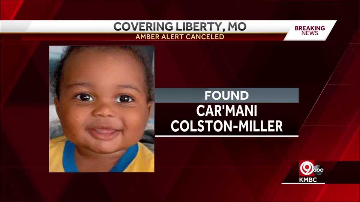Amber Alert canceled after 10-month-old boy from Liberty found safe