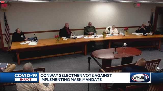 NH town votes against indoor mask mandate - Vimarsana News