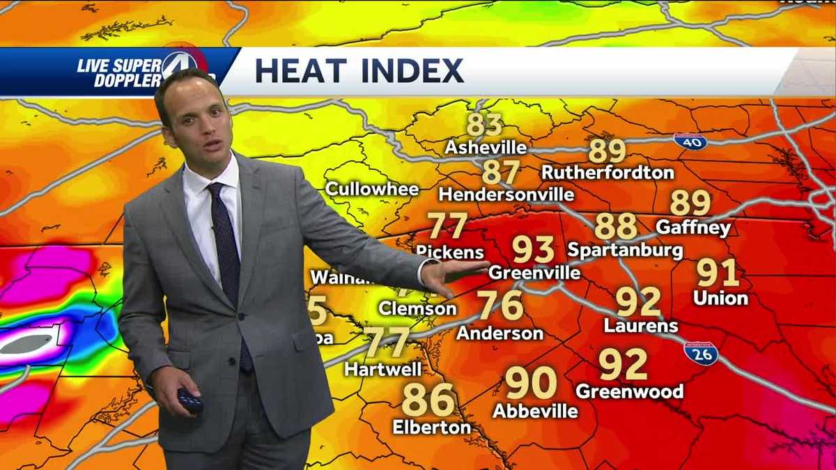 Chris Justus' Complete Forecast