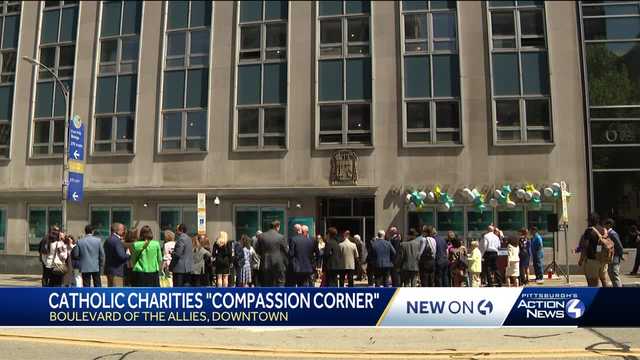 Catholic Charities, Diocese of Pittsburgh opens 'Compassion Corner' - Vimarsana News