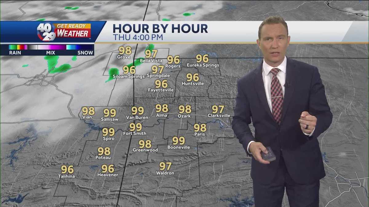 More heat & humidity on the way