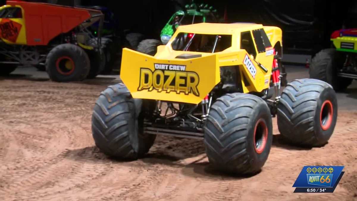 Monster truck tour returns to Rio Rancho with thrilling lineup