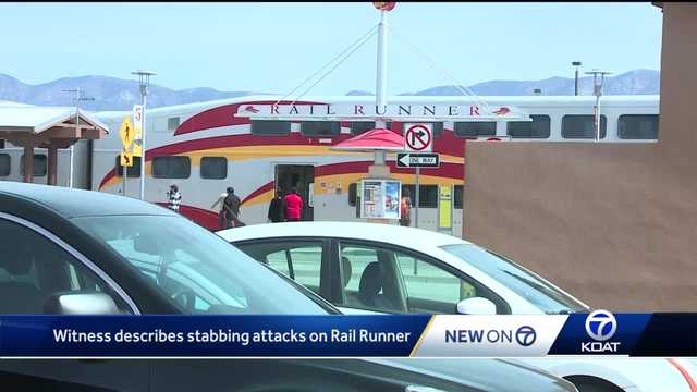 Witness on Rail Runner attack: He pulled a knife and began waving it around frantically - Vimarsana News