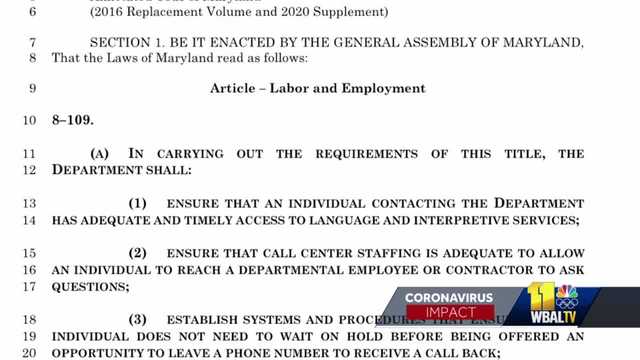 Lawmakers propose bill to help those struggling to get unemployment benefits - Vimarsana News