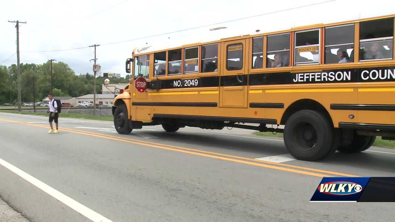 JCPS Giving Update On Transportation, School Safety At Board Meeting