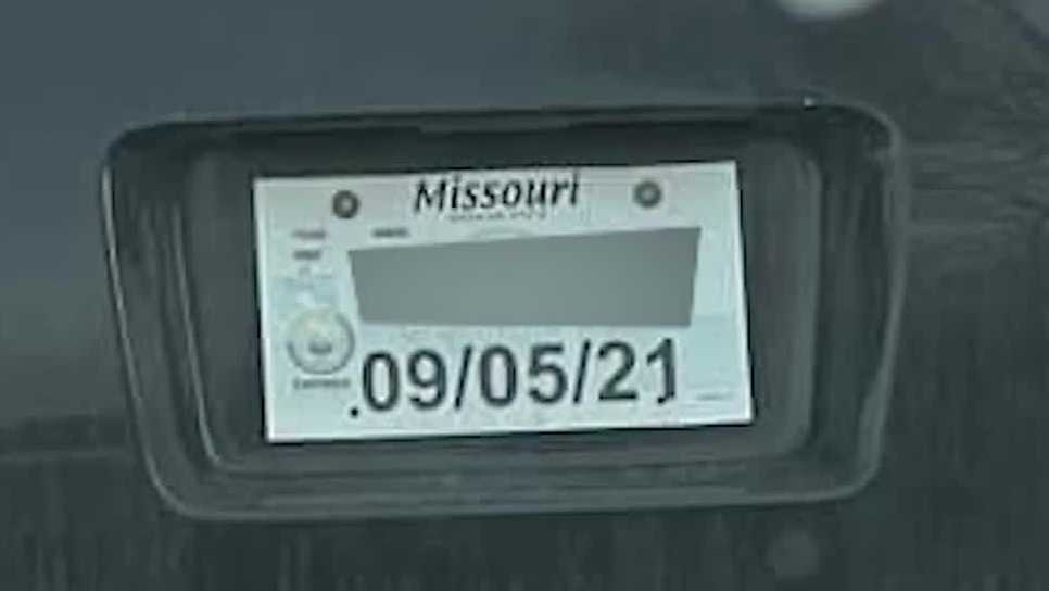 Missouri delays new temporary tag system until February 2027 as expired tags remain a problem