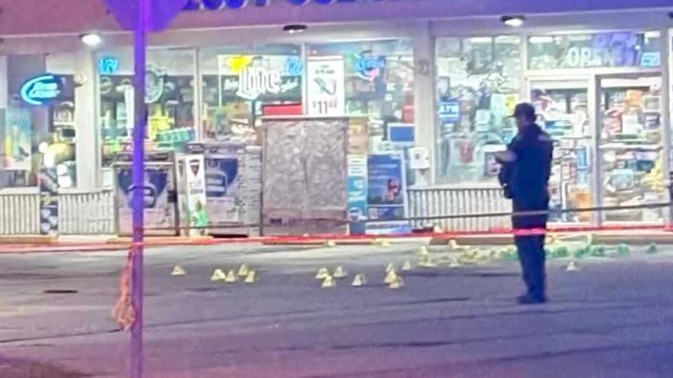 Shooting News Image
