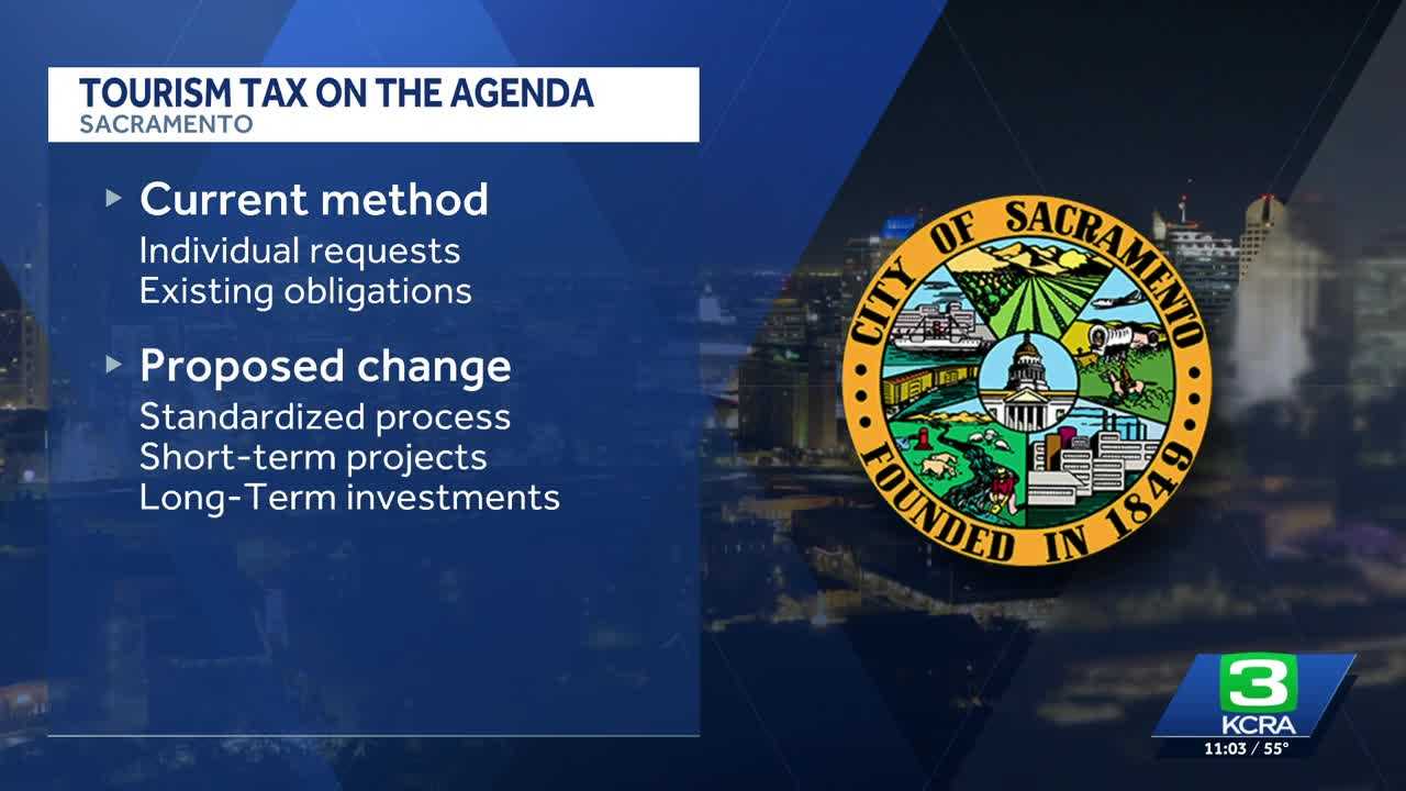 kcra.com - Ron Edens - Sacramento city leaders consider new plan for hotel tax spending