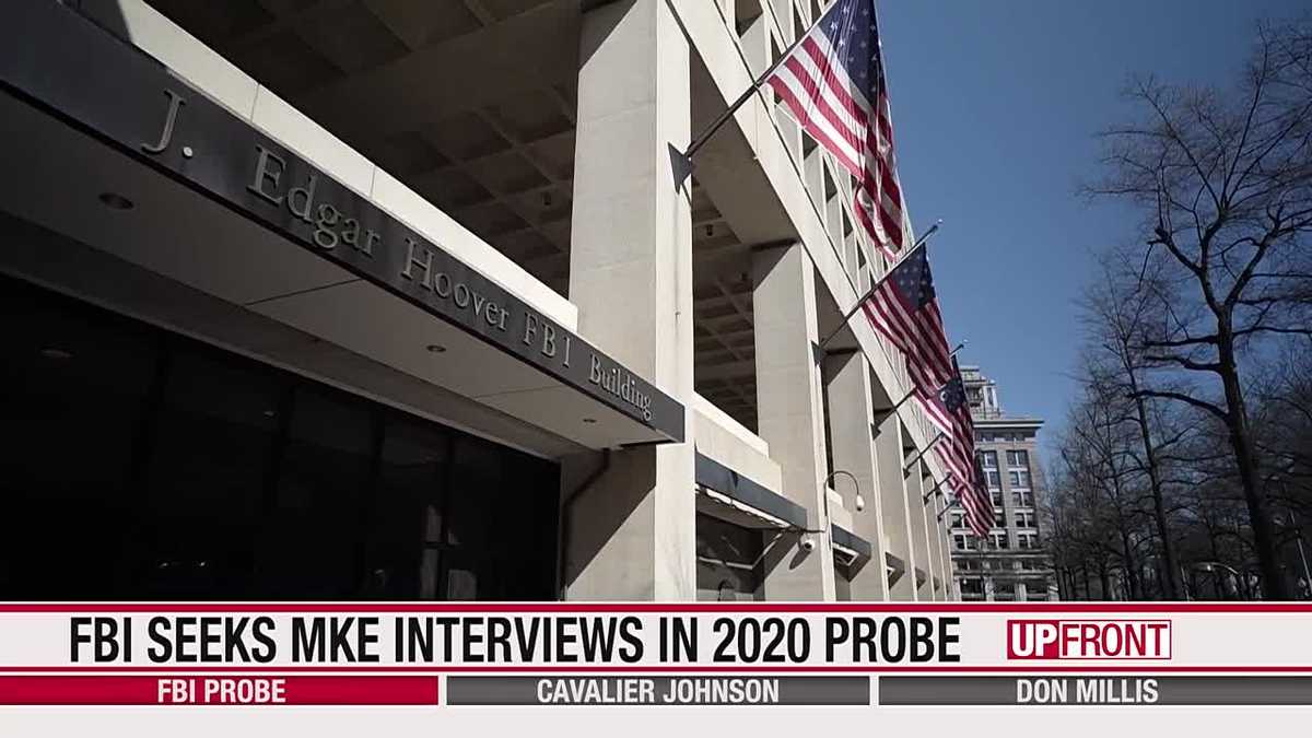 UPFRONT: Latest on FBI probe into 2020 election