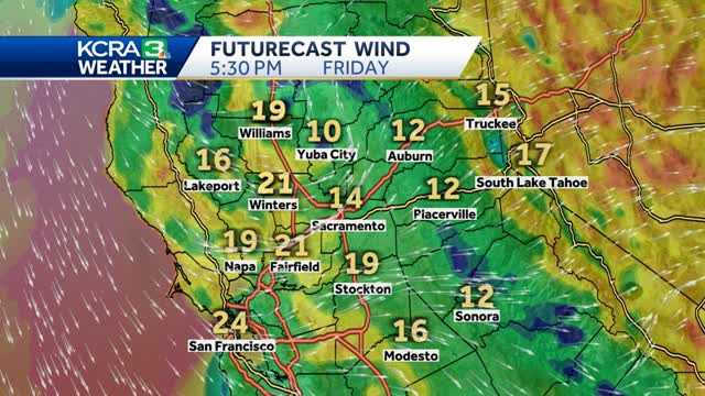 Mild temps today followed by warming into the weekend